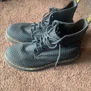 Waffle cotton dr martens